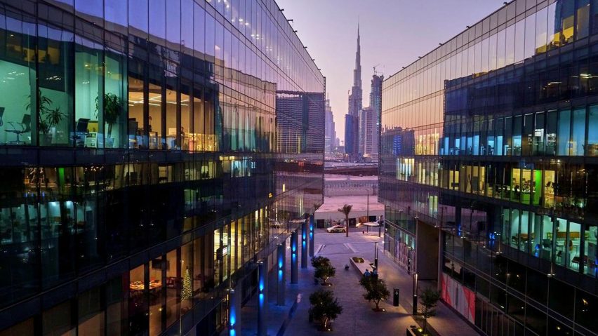 buildings on a waterfront