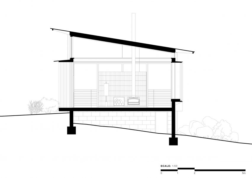 Section of Mango Lane by DFJ Architects