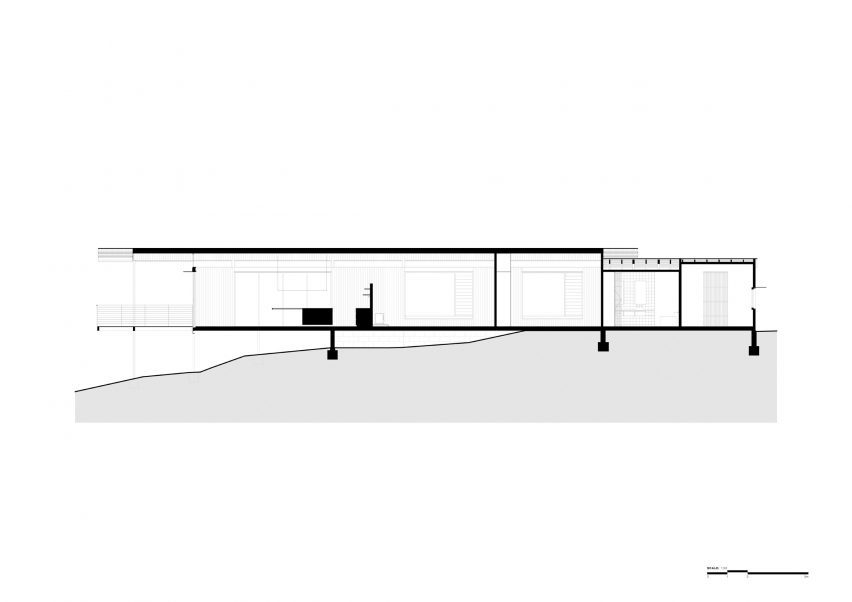 Section of Mango Lane by DFJ Architects