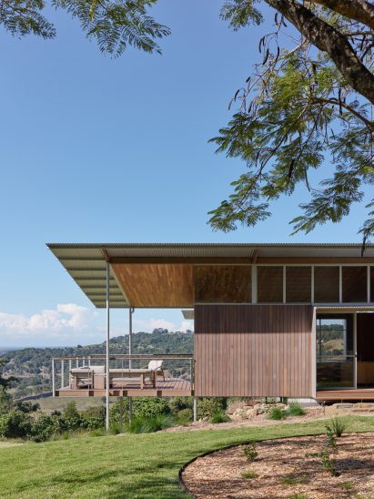 Exterior view of Mango Lane home in Australia