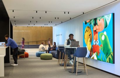 Disney HQ interiors