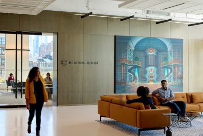 Disney HQ Interior