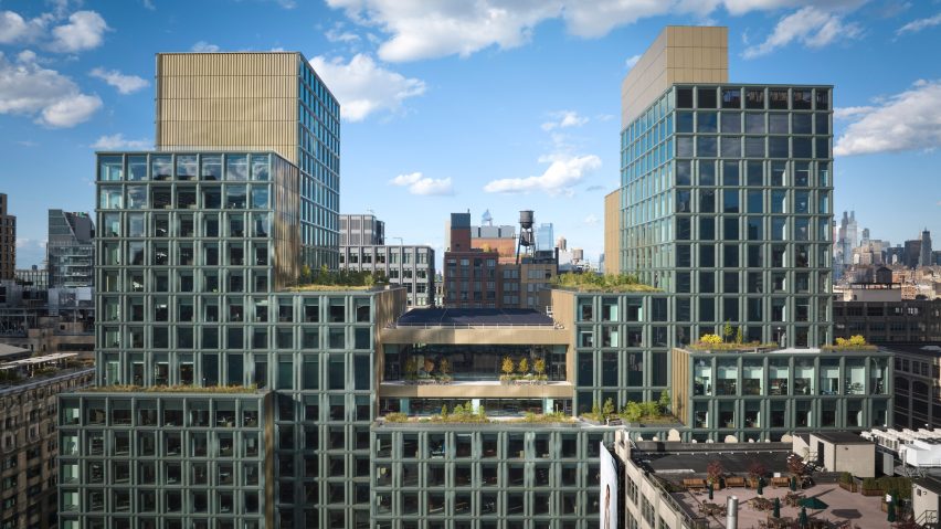 Disney HQ new York