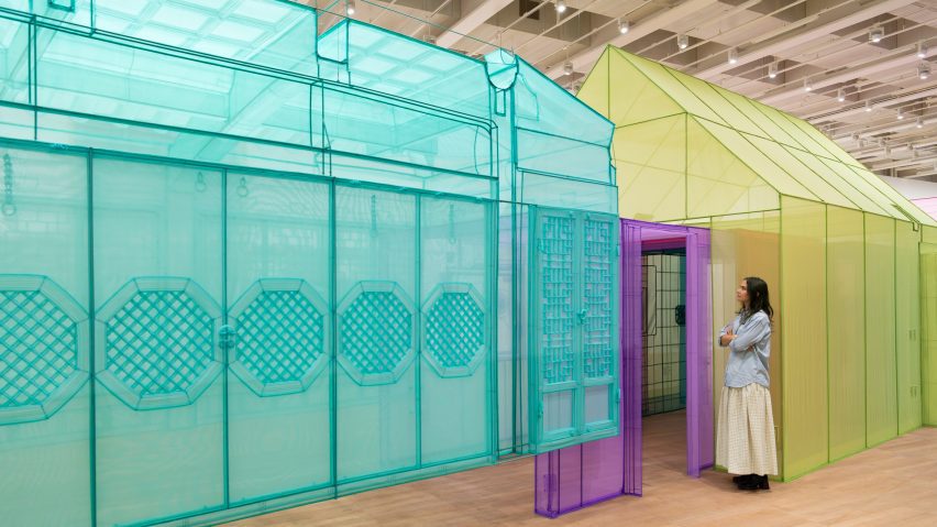 Installation by Do Ho Suh