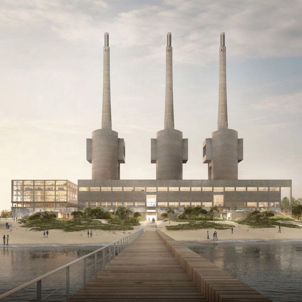 Power station renovation in Barcelona
