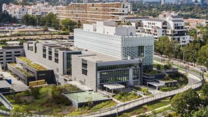 US Guatemala embassy by Miller Hull