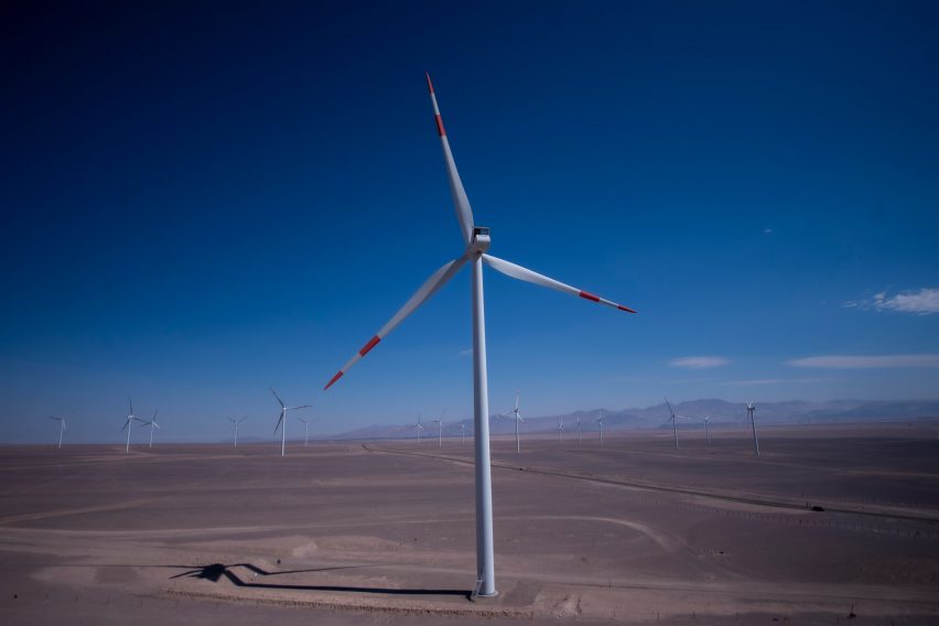 Wind turbine Enel competition image