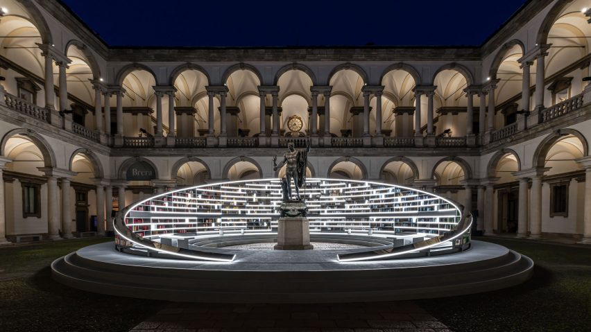 Library of Light by Es Devlin