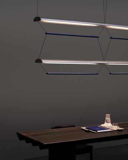 Tier is a multi-level linear light by A-N-D's Lukas Peet