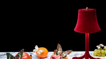 Herzog & de Meuron designs three-legged Trois Rois lamps for Artemide