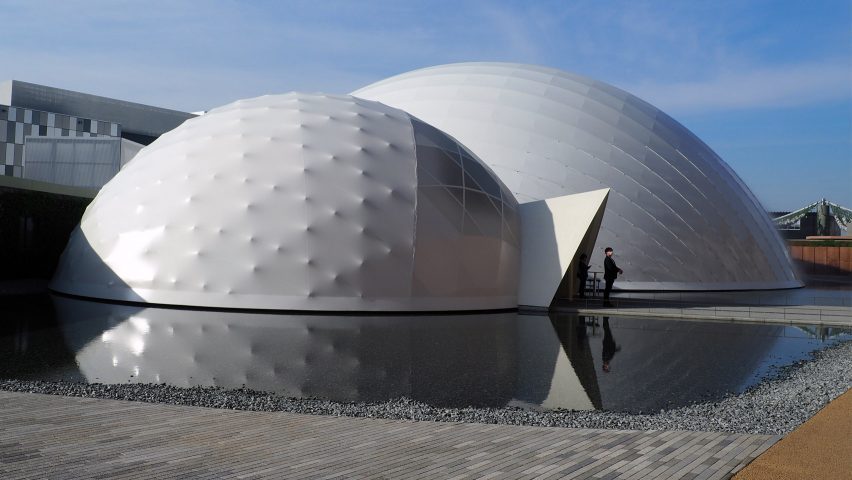 Expo 2025 pavilions