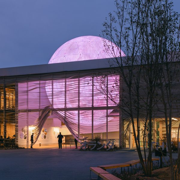 The Netherlands Pavilion by RAU Architects 