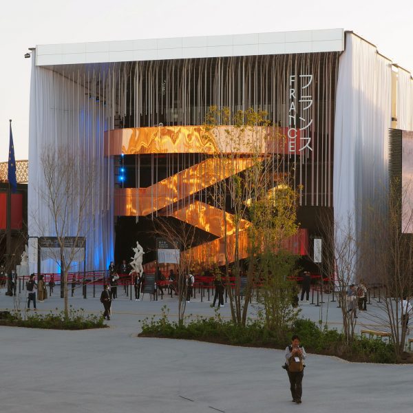 France Pavilion by Coldefy & Associés and Carlo Ratti Associati