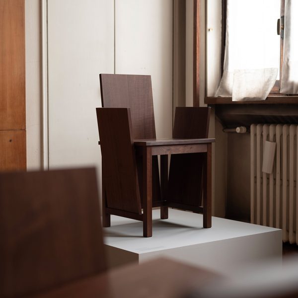 Frame Structured Armchair by Ryuichi Kozeki