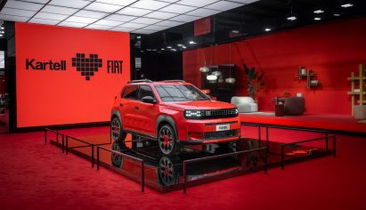 Fiat Grande Panda at the Kartell Laboratory