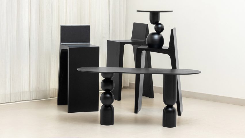 Fico’s “playful yet poised” furniture showcases Bangladeshi design