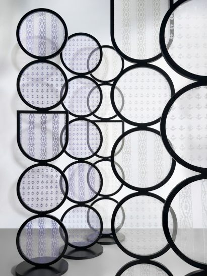 Woven Air room dividers