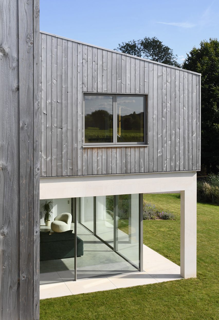 Field House by Wilkinson King Architecture