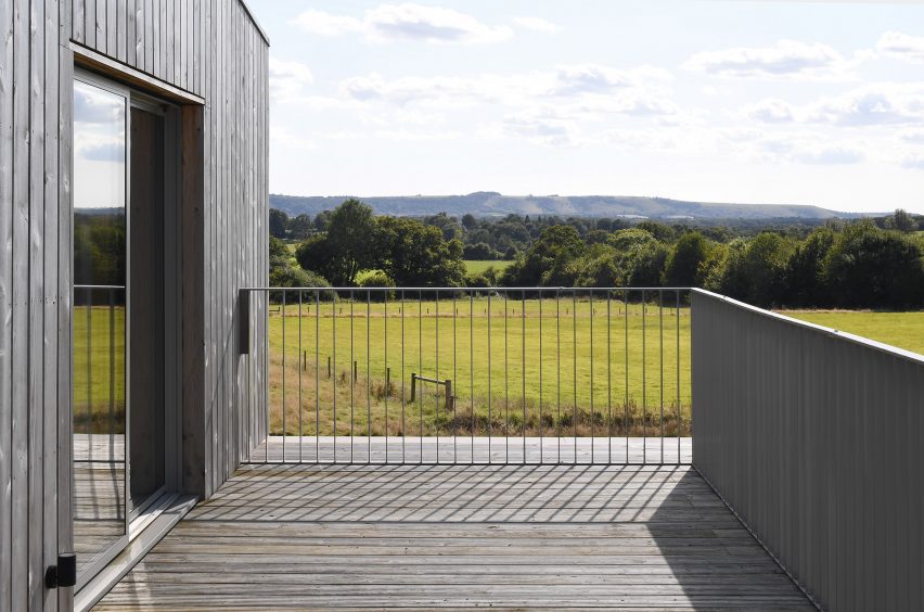 Field House by Wilkinson King Architecture