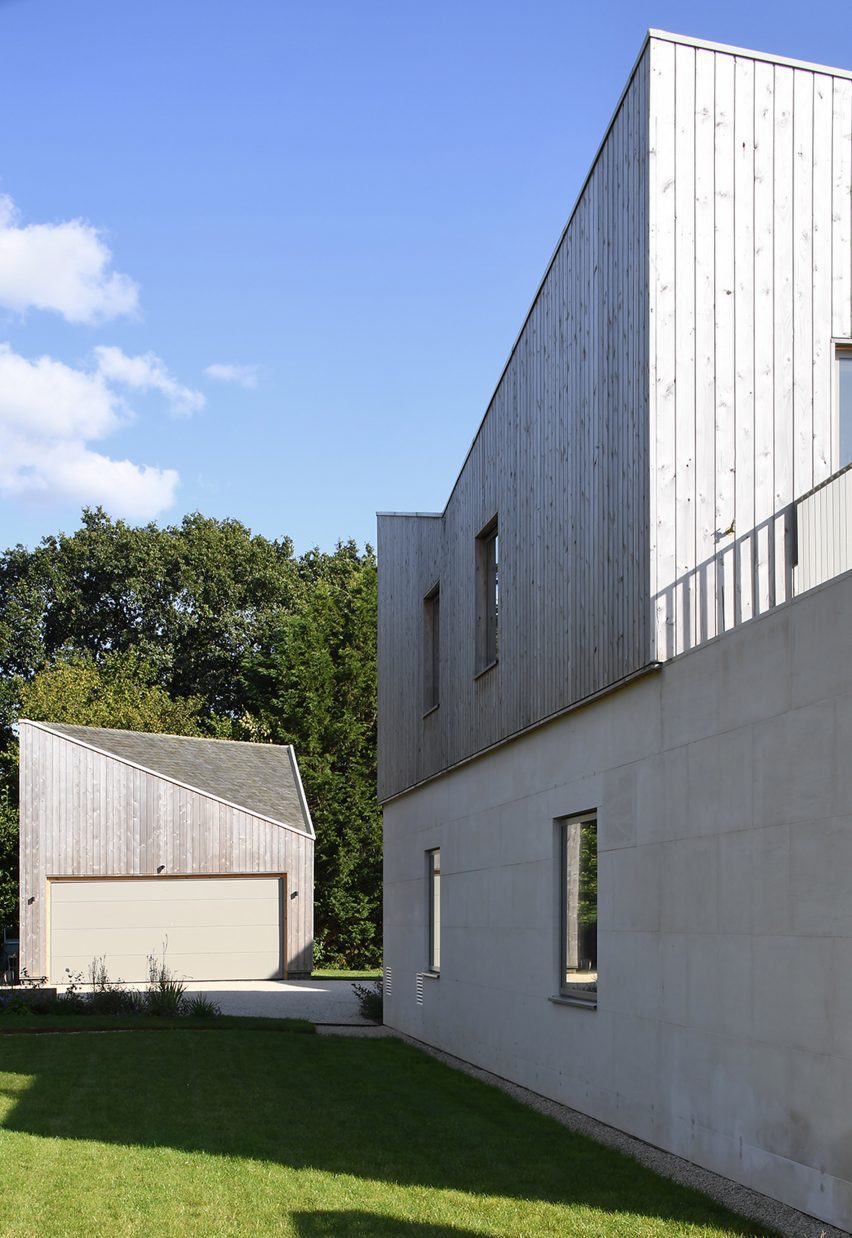 Field House by Wilkinson King Architecture