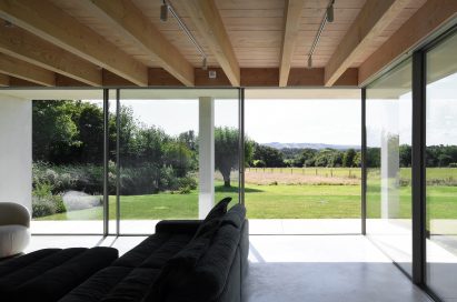 Interior of Field House by Wilkinson King Architecture