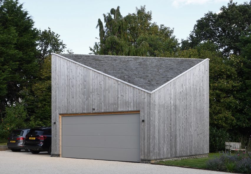 Field House by Wilkinson King Architecture
