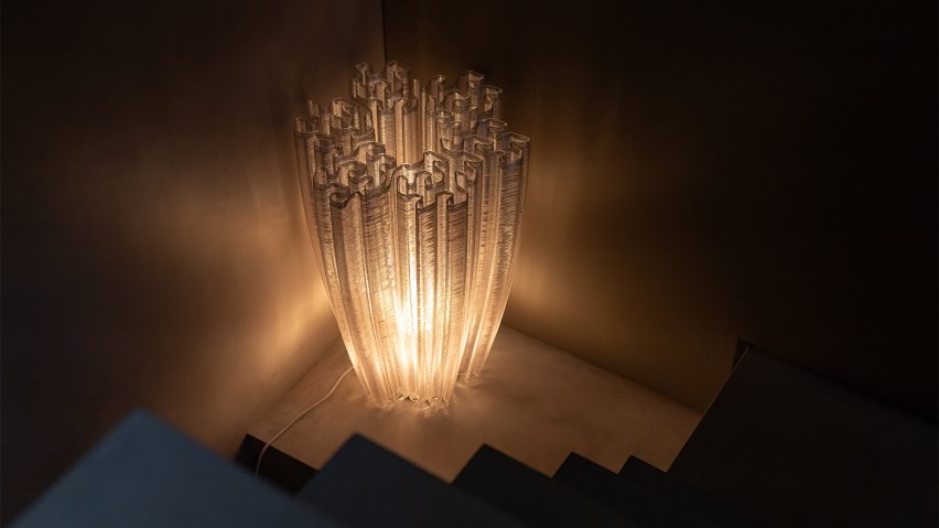 Filling Curves lighting collection by Le Brimet for Pixom