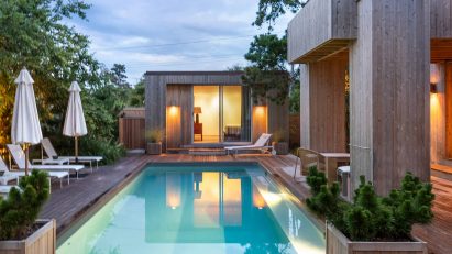 Fire Island House by Andrew Franz