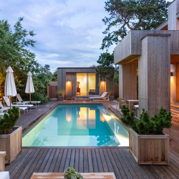 Fire Island House by Andrew Franz