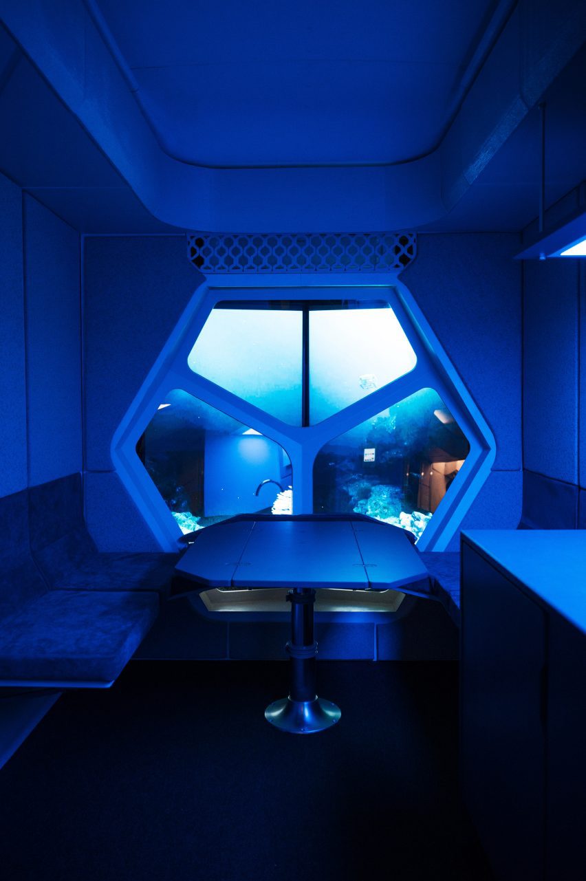 Galley area