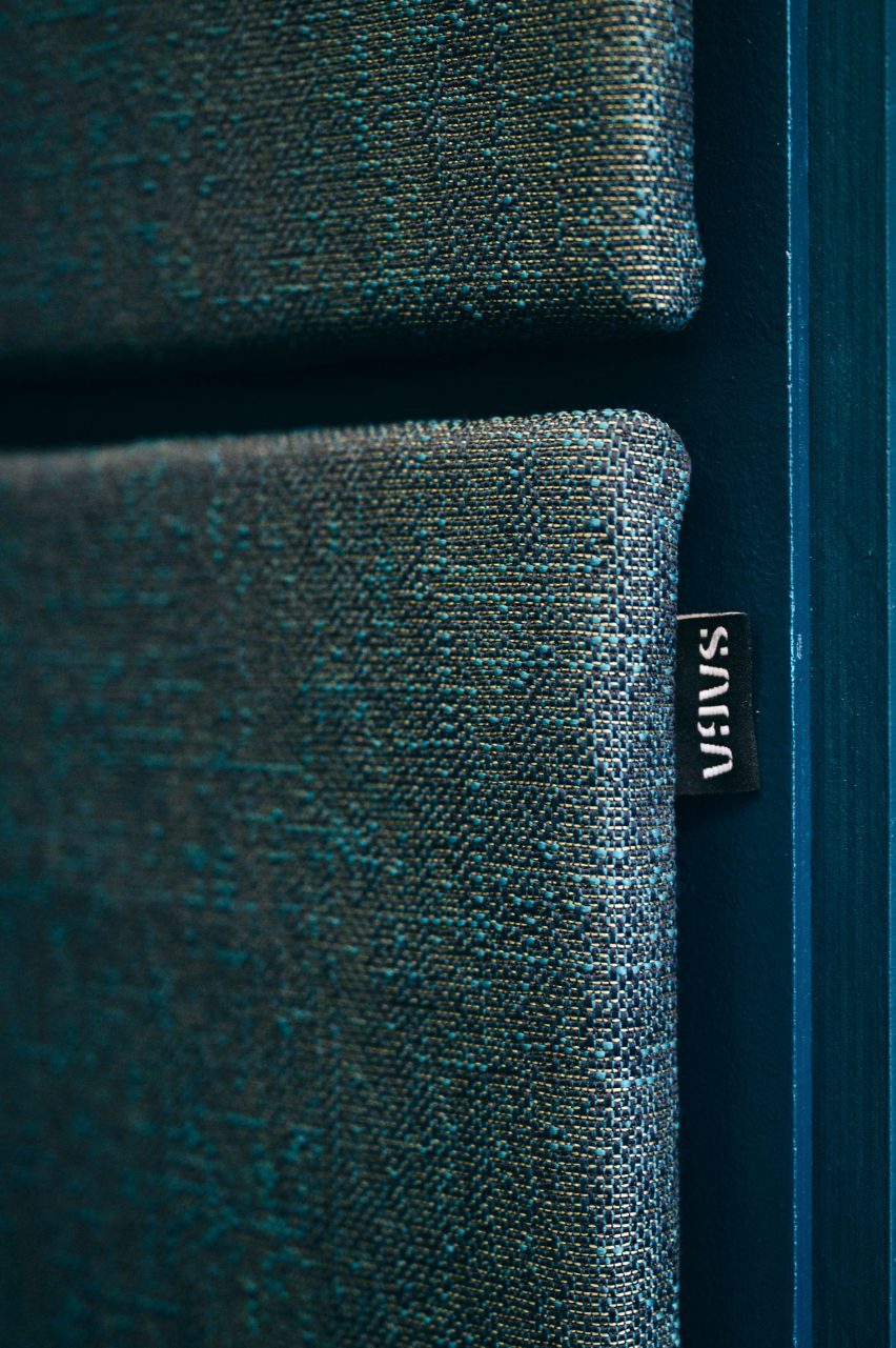 Blue material