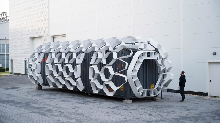 A sleeping unit for astronauts