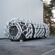 A sleeping unit for astronauts