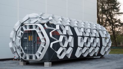 A sleeping unit for astronauts
