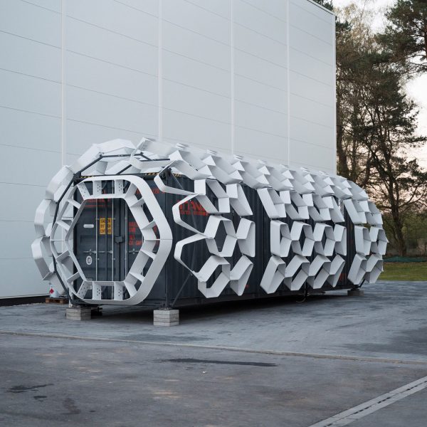 A sleeping unit for astronauts