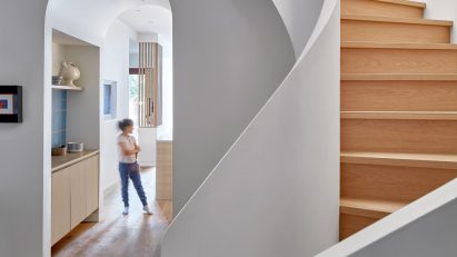Flow House by Dubbeldam Architecture + Design
