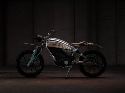 Motototem by Mattia Biaggi for Flying Flea