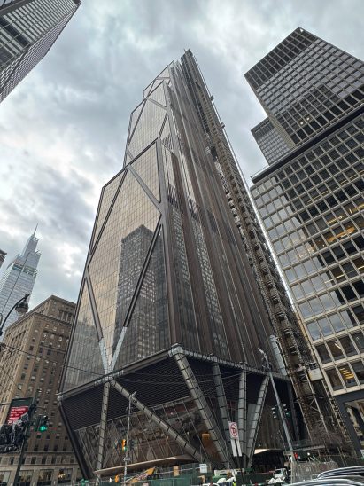 Foster + Partners 270 Park Avenue construction
