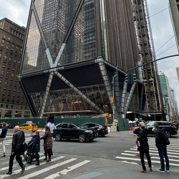 270 Park Avenue skyscraper by Foster + Partners under construction