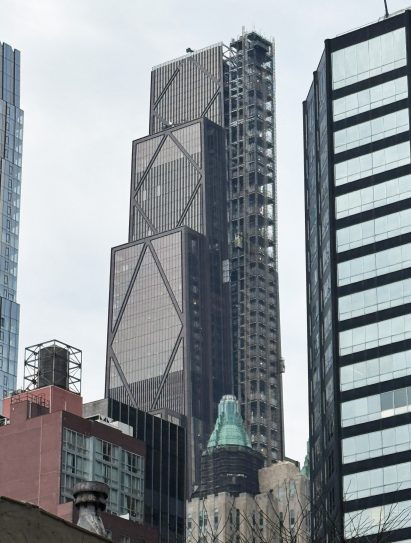 270 Park Avenue skyscraper by Foster + Partners under construction