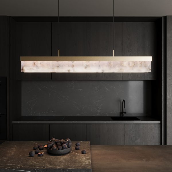Fragment Line lighting by Studio Dechem for Bomma