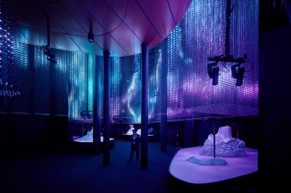 Exhibition interior