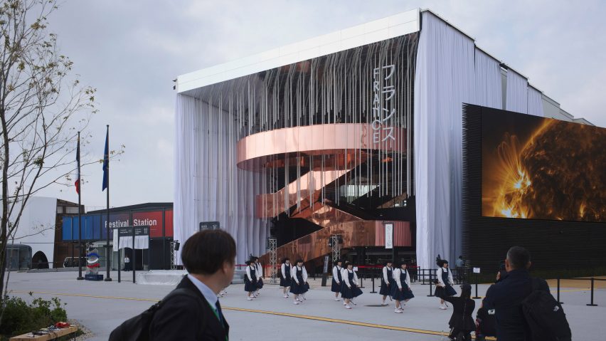 French pavilion at Expo 2025 Osaka by Carlo Ratti Associati and Coldefy