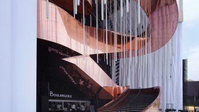 French pavilion at Expo 2025 Osaka by Carlo Ratti Associati and Coldefy