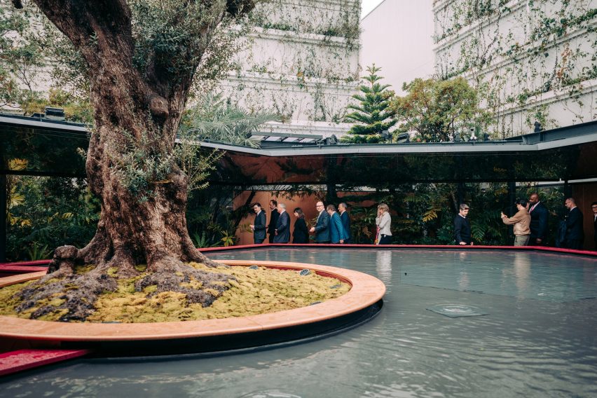 French pavilion at Expo 2025 Osaka by Carlo Ratti Associati and Coldefy