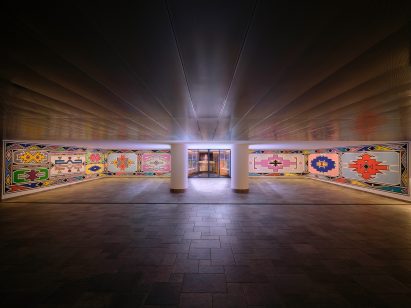 Car port within private residence by Francis Kéré and Nachson Mimran