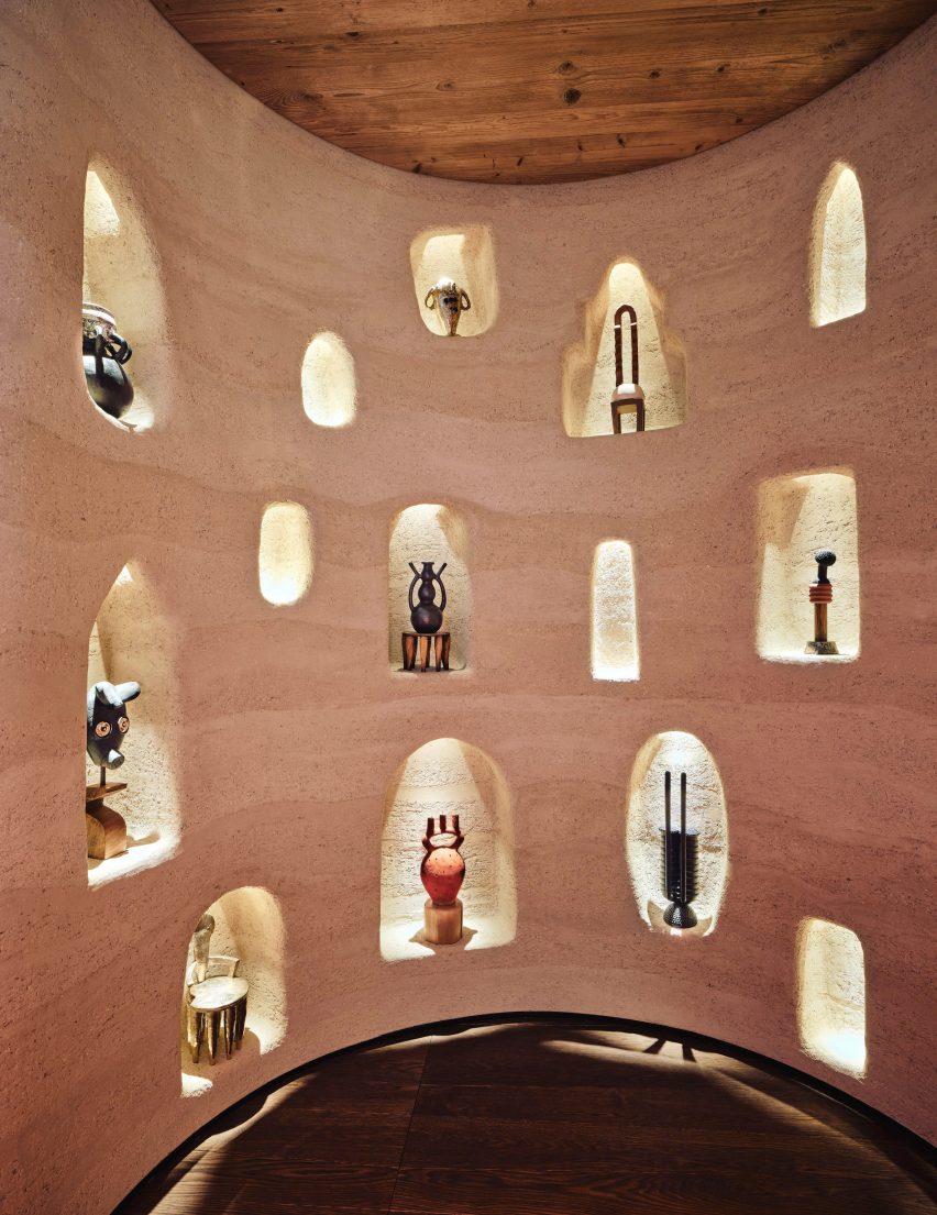 Private residence by Francis Kéré and Nachson Mimran