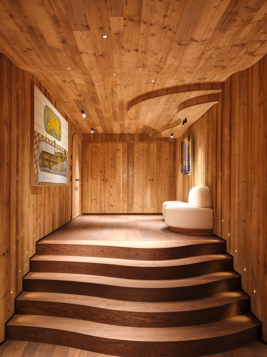 Private residence by Francis Kéré and Nachson Mimran