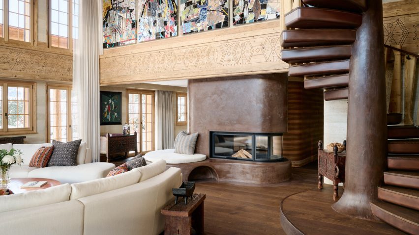 Private residence by Francis Kéré and Nachson Mimran