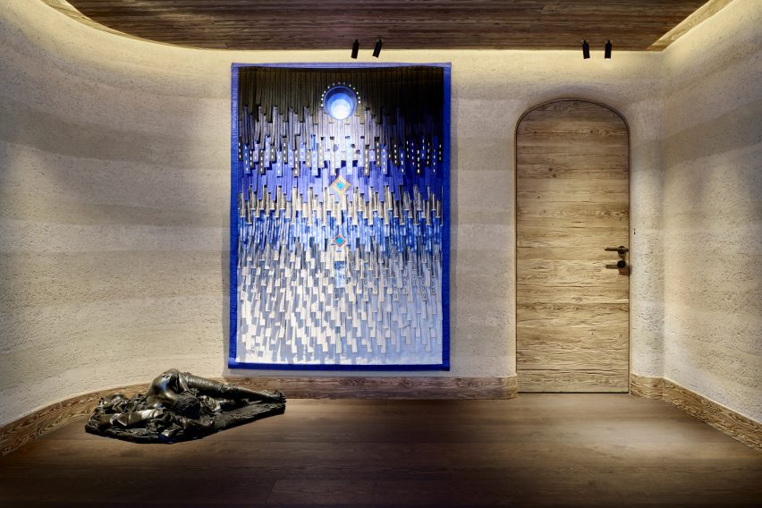 Private residence by Francis Kéré and Nachson Mimran